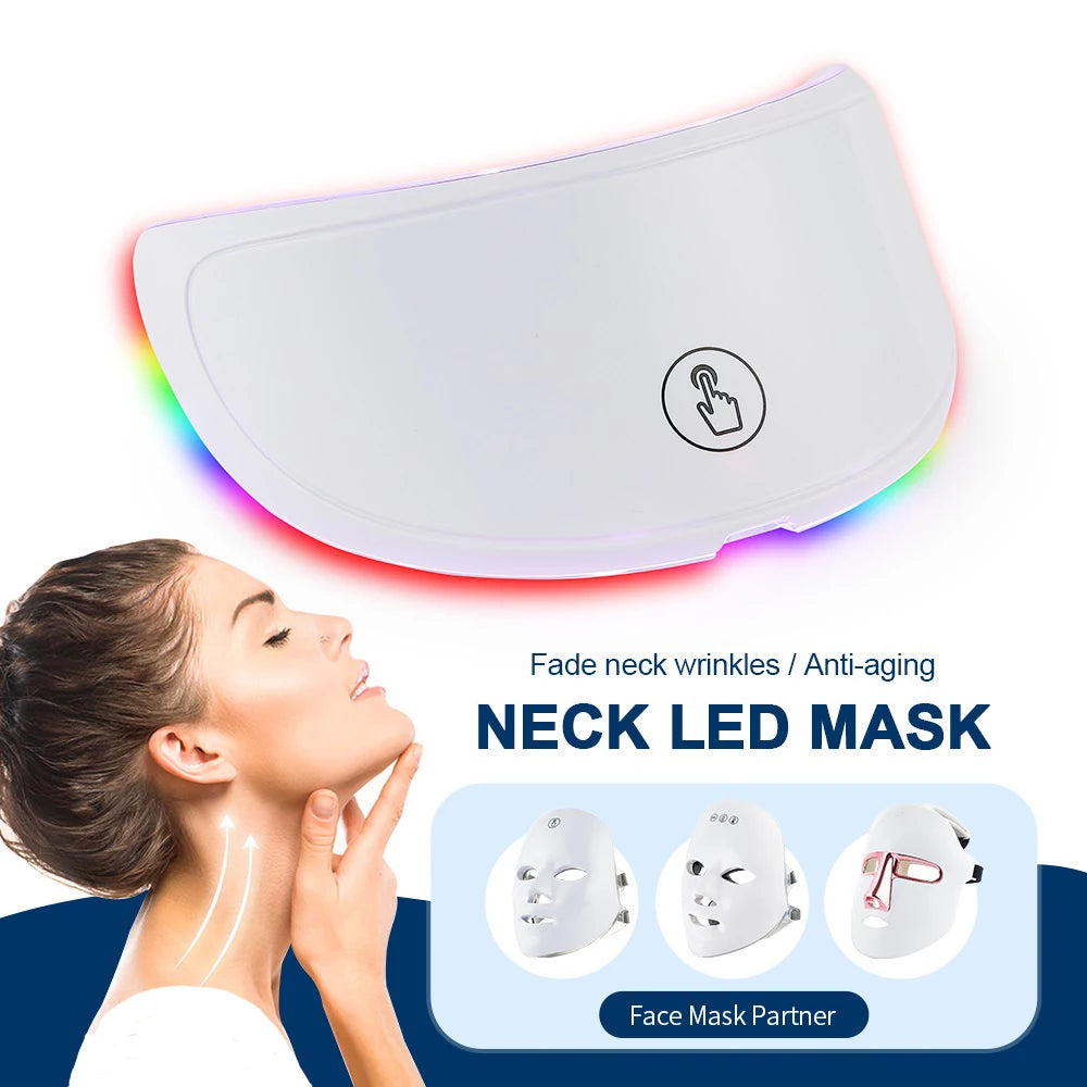 SOLVEA™ Red Light Mask & Neck Red Light Therapy Mask For Skin