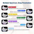 SOLVEA™ Red Light Mask & Neck Red Light Therapy Mask For Skin