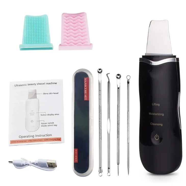 SOLVEA™ Ultrasonic Skin Scrubber