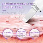 SOLVEA™ Ultrasonic Skin Scrubber