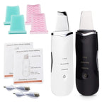 SOLVEA™ Ultrasonic Skin Scrubber