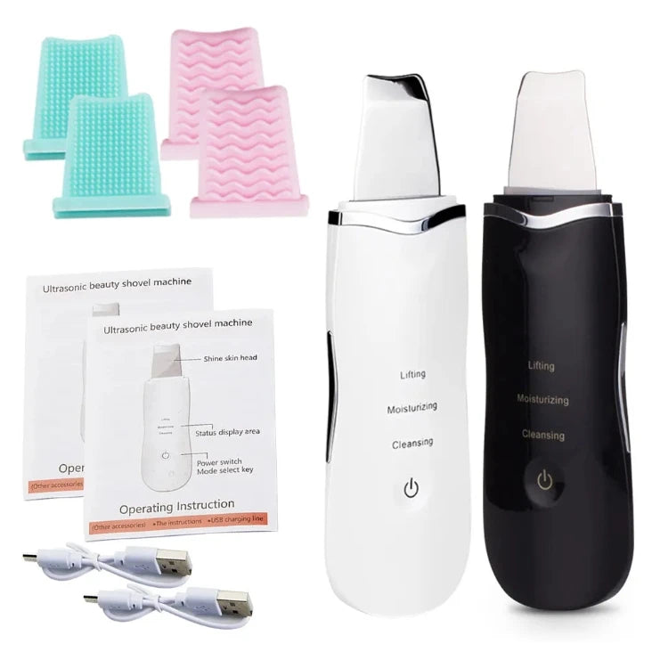 SOLVEA™ Ultrasonic Skin Scrubber