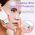 SOLVEA™ Ultrasonic Skin Scrubber