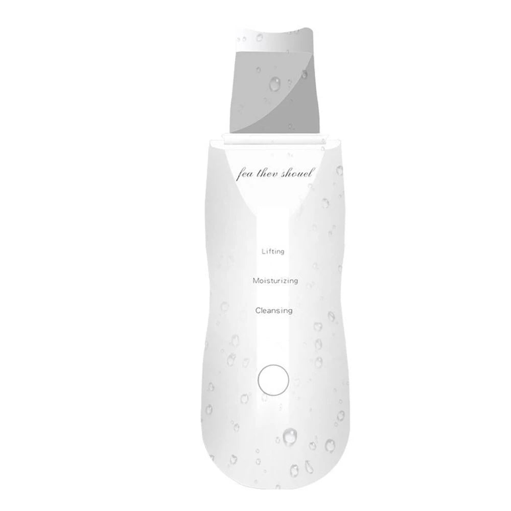 SOLVEA™ Ultrasonic Skin Scrubber