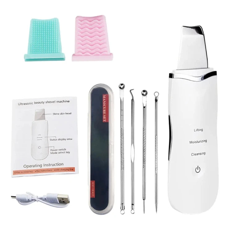 SOLVEA™ Ultrasonic Skin Scrubber