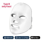 SOLVEA™ Red Light Mask & Neck Red Light Therapy Mask For Skin
